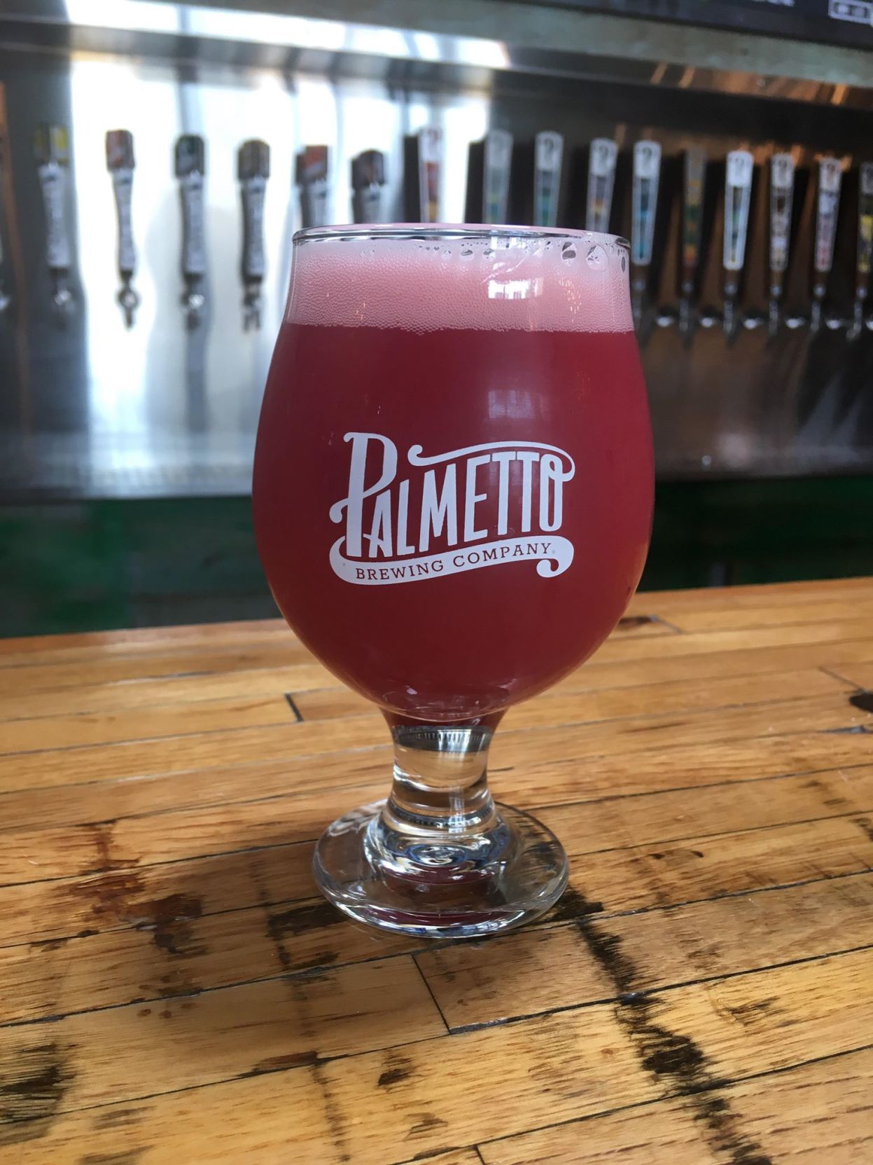Raspberry smoothie sour